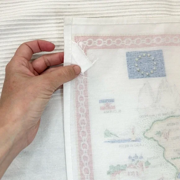 Italy Map Tea Towel - Picture 5 of 6